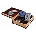 Grimoire Deck Box, Legion - Wooden Spellbook Style Large Capacity Trading Card Deck Storage (800 to 1000 Cards) for MTG Magic the Gathering, Yugioh, Pokemon | Gift Item for Commander, Edh, Modern Play