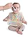 Eric Carle Baby’s The Very Hungry Caterpillar PEVA Water-Resistant Bib, Pack of 3