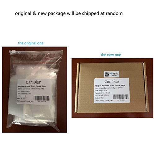 6 Plastic+Ziplock+Assorted+3+9x5+2+Reclosable