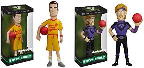 Funko Dodgeball White Goodman and Peter La Fleur Vinyl Idolz Figures Set of 2