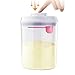 Baby Food Containers, PYRUS FDA Approved BPA Free Food Storage Containers with Lids 1.6-Quart for for Milk Powder, Fruit, Medicine and Nuts