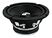 4) Pyle Pro 8 Inch 360 Watt 8-Ohm Black Driver Mid Range Audio Speakers | PDMR8