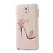 coromose 2015 High-heeled Shoes Flower Case For Samsung Galaxy Note 3 N9000 Accessory