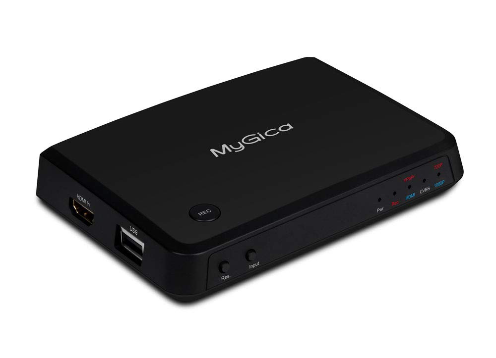 Photo 1 of MyGica Broadcast Live Streaming Capture Card Switch, No PC Required Standalone HD 1080P HDMI to USB Game Recorder, Audio Video Capture Device for Education, Online Course, Video Conference
