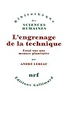 L'engrenage de la technique (French Edition) by