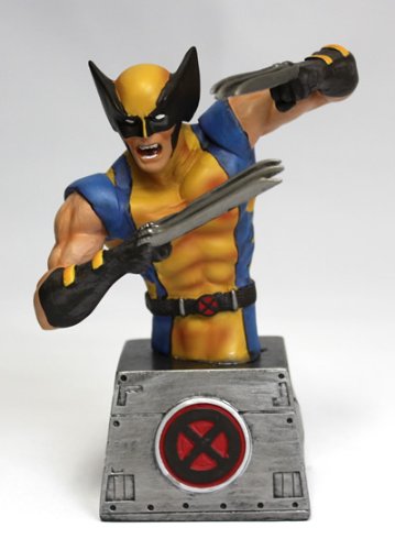 MARVEL ( Marvel ) WOLVERINE ( ??Wolverine ) BUST PAPER WEIGHT