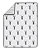 Sweet Jojo Designs 9-Piece Navy Blue White and Gray Woodland Deer Print Crib Baby Bedding Set with Bumper for a Newborn Boy