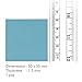 ARCTIC TP-2 (APT2560): Economic Thermal Pad, 50 x 50 x 1.5 mm (1 Piece) - Thermal pad, Excellent heat conduction, Low hardness, Ideal gap filler, Easy installation, thermal pads gpu, thermal pad cpu -