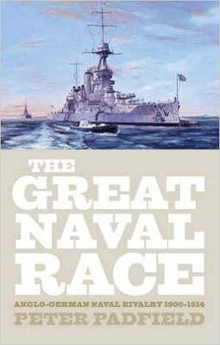 Great Naval Race Anglo German Naval Rivalry 1900 1914 Padfield Peter Amazon Com Books