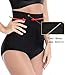 NINGMI Women's Padded Panties Enhancer Body Shaper Butt Lifter Hi-Waist Tummy Control Shapewear