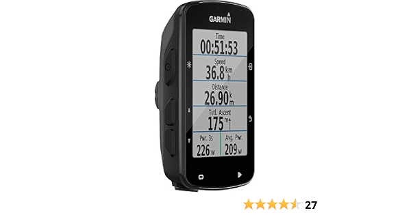 Garmin GPS Mano Edge 520 Plus Pack Ciclismo, Adultos Unisex, Multicolor  (Multicolor), Talla Única : Amazon.es: Deportes y aire libre