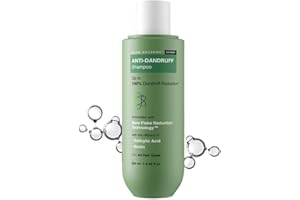 Anatomy Anti Dandruff Shampoo | Reduces Up to 100% Dandruff and Strengthens Hair | Derma Approved Shampoo with Salicylic Acid