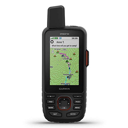 Garmin GPSMAP 66i GPS Handheld and Satellite Communicator and Aibocn 10,000mAh Portable Battery Charger Bundle (010-02088-01) - Thumbnail 2