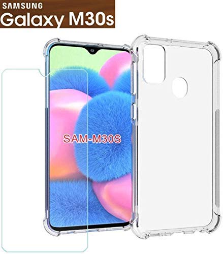 Amazon Samsung M30s Back Tempered Glass Tempered Glass M30s Back
