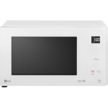 Amazon Com Lg Neochef 1 5 Cu Ft Countertop Microwave In Smooth