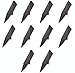 Folding Credit Card Knife Tool 10 Pack | Pocket Friendly, Sharp Knife with Safety Locks | for Slicing, Cutting, Emergencies, Camping, Trips Outdoor Sports, Travel & More
