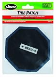 Slime 1029-A Heavy Duty Bias Ply Tire Patch, 4" (Pack of 2)