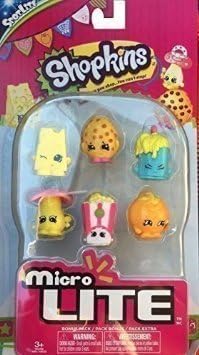 Shopkins Micro Lites Bonus Pack of 6