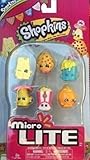 Shopkins Micro Lites Bonus Pack of 6