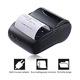 Thermal Receipt Printer, ACEHE 58mm Bluetooth Mini Portable High Speed Direct Thermal Printer, Printing Compatible with ESC / POS Print Commands Set