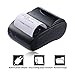 Thermal Receipt Printer, ACEHE 58mm Bluetooth Mini Portable High Speed Direct Thermal Printer, Printing Compatible with ESC / POS Print Commands Set