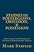 Studies in Poltergeists, Obsession, & Possession: Institute for Hermetic Studies Monograph Series (I by Mark Stavish, Alfred DeStefano III
