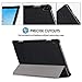 ProCase for Lenovo Tab P10 Case, Slim Smart Cover Stand Folio Case for 10.1
