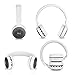 Granvela Hi Resolution FM Radio Headphones with MicroSD/TF Card Mp3 Player and 3.5mm AUX Cablethumb 2