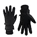 OZERO Winter Gloves -30°F Thermal Snow Work Ski Glove - Deerskin Suede Leather Palm and Polar Fleece Back with Insulated Cotton - Windproof Water-resistant Warm hands in Cold Weather for Women and Men