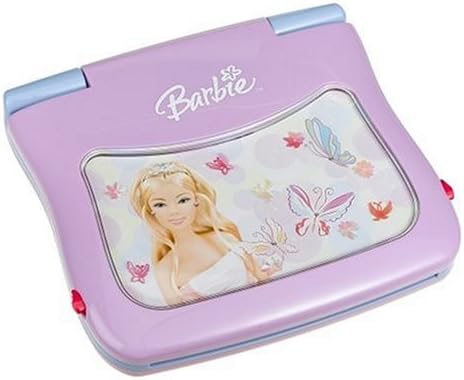 barbie lap top