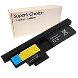 IBM ThinkPad X200 Tablet series X201 TABLET, Replacement for 43R9257 43R9256 42T4564;4000 mAh Laptop Battery - Premium Superb Choice® 8-cell Li-ion battery
