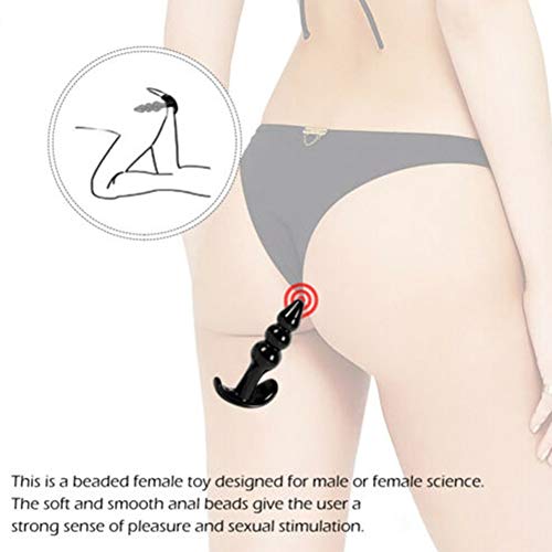 HOTOY-10-PCS-Vibratore-Anale-Butt-Plug-Vibrazione-Set-Sensualita-di-Vibrazione-Butt-Perline-Kit-Sessuale-massager-della-prostata-Giocattoli-del-Sesso-per-Le-Coppie