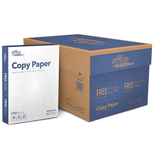 Premium MultiUse White Copy Paper 8.5 x 11 Paper