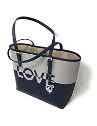 Michael Kors Jet Set Carryall Travel - Bolsa de viaje (tamaño mediano), color gris ceniza