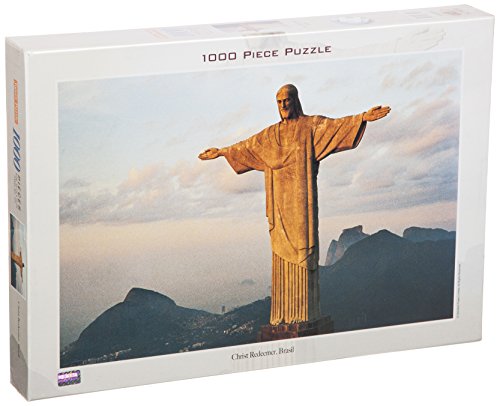 Tomax Christ Redeemer, Brazil 1000 Piece Jigsaw Puzzle