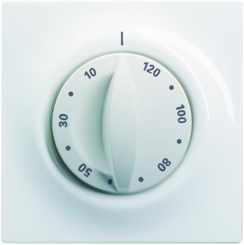 Busch-Jaeger 1771-74 Central Switch, Alpine White