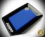 Full Size Royal Blue Matte Classic Windproof