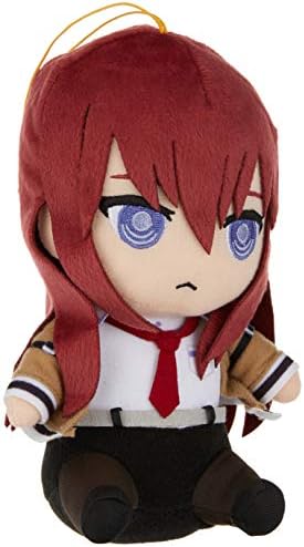 Steins;Gate- Kurisu Sitting Pose Plush 