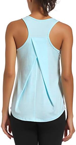 HLXFHB Workout Tank Tops for Women Gym Exercise Athletic Yoga Tops