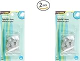 Dritz 9070 Upholstery Clear Heads Twist Pins, 3/4-Inch, 30-Pack (2)