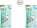 Dritz 9070 Upholstery Clear Heads Twist Pins, 3/4-Inch, 30-Pack (2)