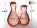 Edible Spoon Cookie & Appetizer Cutter-Create your own BigBite Edible Spoons-2.5X5 Copper Appetizer or Cookie Cutter