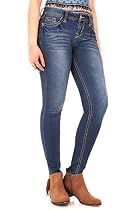WallFlower Juniors Short Inseam Irresistible Jegging in Varsity Blue Size: 0 Short
