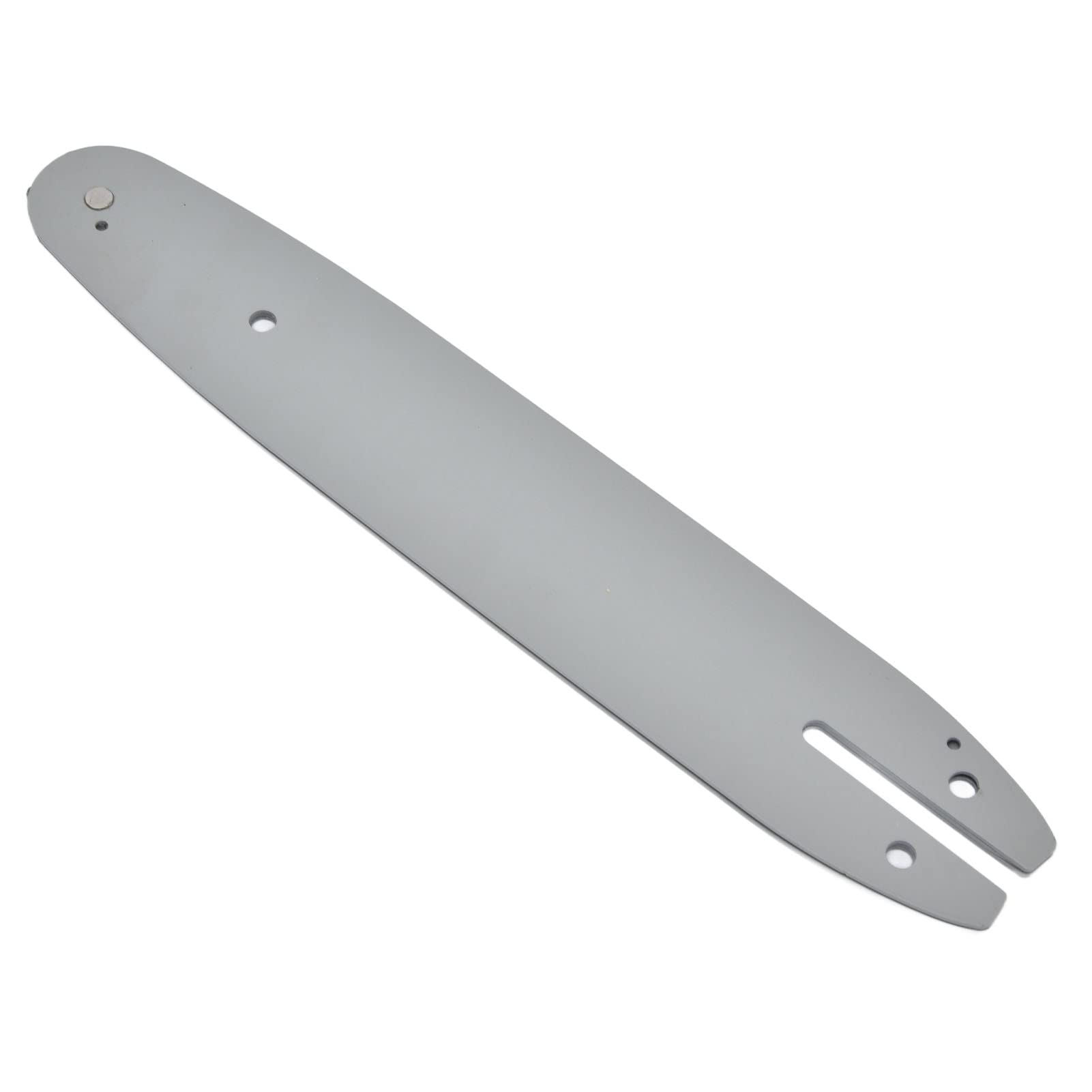 Manganese Steel Chainsaw Guide Bar, Easy Installation Sprocket Nose Plate 10inch Guide Rail for Gardening Forestry Firewood