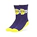 OTS NBA Los Angeles Lakers Men's Anthem Sport Sock, Team Color, Large
