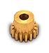 Boston Gear Y3216 Spur Gear, Brass, Inch, 32 Pitch, 0.188