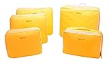 Travel BAG Cosmetic Carry Case Packing Cube Luggage Pouch Set