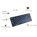Bluetooth Keyboard,bluebyte Multi Device Wireless Keyboard,Fast Connect and BLE Multi-Device Keyboard for iPhone,iPad Air, iPad Pro, iPad Mini, MacBook,Galaxy Tabs,Windows PC. (Balck)