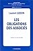 Les obligations des associés (DROIT DES AFFAI) by