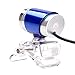 Docooler USB 2.0 12 Megapixel HD Camera Web Cam with MIC Clip-on 360 Degree for Desktop Skype Computer PC Laptop Blue